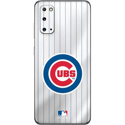MLB Chicago Cubs Home Jersey Galaxy S20 Skin