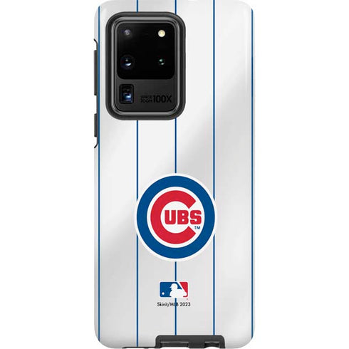 MLB Chicago Cubs Home Jersey Galaxy S20 Ultra 5G Pro Case