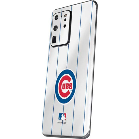 MLB Chicago Cubs Home Jersey Galaxy S20 Ultra 5G Skin