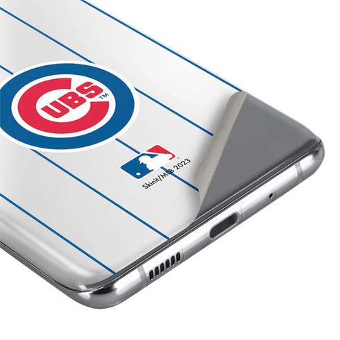 MLB Chicago Cubs Home Jersey Galaxy S20 Ultra 5G Skin