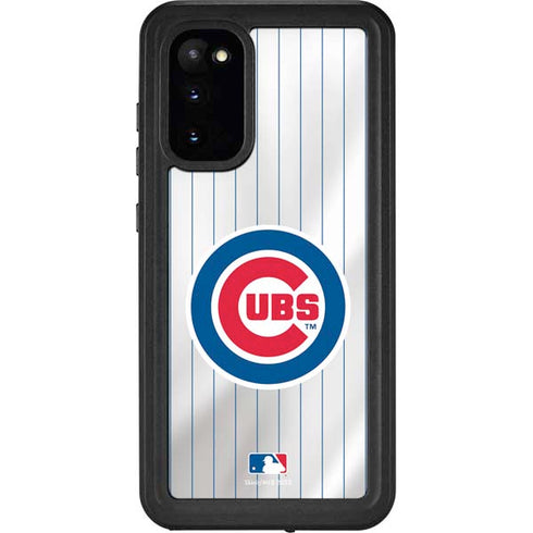 MLB Chicago Cubs Home Jersey Galaxy S20 Waterproof Case