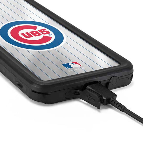 MLB Chicago Cubs Home Jersey Galaxy S20 Waterproof Case