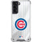 MLB Chicago Cubs Home Jersey Galaxy S21 5G Clear Case