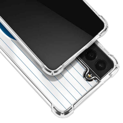 MLB Chicago Cubs Home Jersey Galaxy S21 5G Clear Case