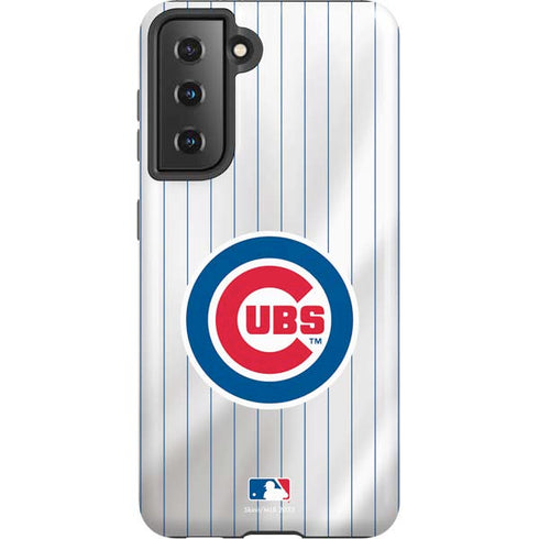 MLB Chicago Cubs Home Jersey Galaxy S21 5G Pro Case