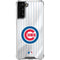 MLB Chicago Cubs Home Jersey Galaxy S21 FE Clear Case