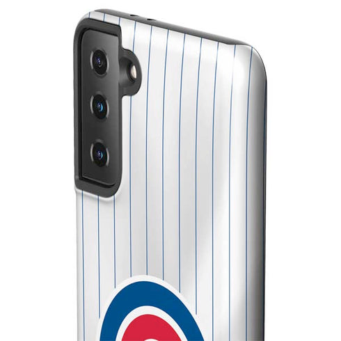 MLB Chicago Cubs Home Jersey Galaxy S21 FE Pro Case