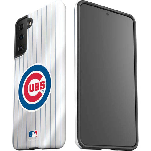 MLB Chicago Cubs Home Jersey Galaxy S21 FE Pro Case