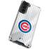 MLB Chicago Cubs Home Jersey Galaxy S21 Plus 5G Clear Case