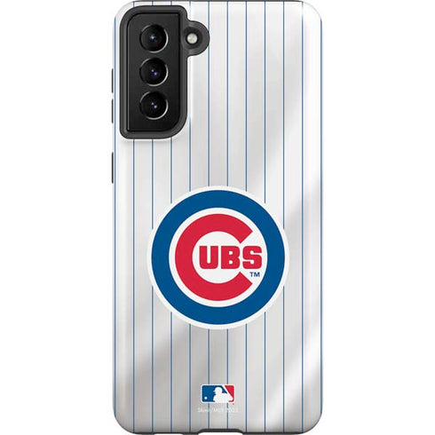 MLB Chicago Cubs Home Jersey Galaxy S21 Plus 5G Pro Case