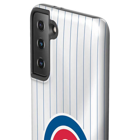 MLB Chicago Cubs Home Jersey Galaxy S21 Plus 5G Pro Case