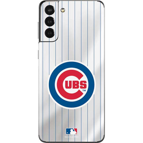MLB Chicago Cubs Home Jersey Galaxy S21 Plus 5G Skin