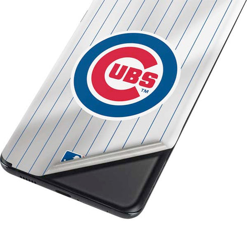 MLB Chicago Cubs Home Jersey Galaxy S21 Plus 5G Skin