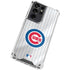 MLB Chicago Cubs Home Jersey Galaxy S21 Ultra 5G Clear Case