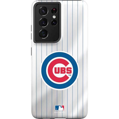 MLB Chicago Cubs Home Jersey Galaxy S21 Ultra 5G Pro Case