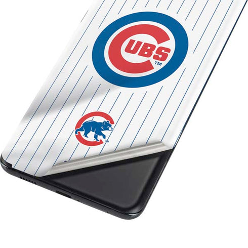 MLB Chicago Cubs Home Jersey Galaxy S21 Ultra 5G Skin