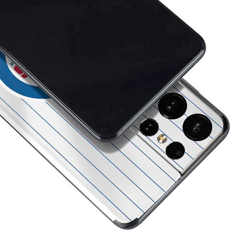 MLB Chicago Cubs Home Jersey Galaxy S21 Ultra 5G Skin