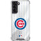 MLB Chicago Cubs Home Jersey Galaxy S22 Clear Case