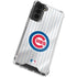 MLB Chicago Cubs Home Jersey Galaxy S22 Clear Case