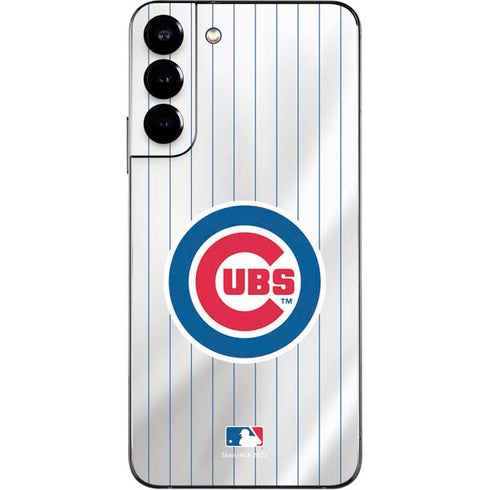 MLB Chicago Cubs Home Jersey Galaxy S22 Plus Skin
