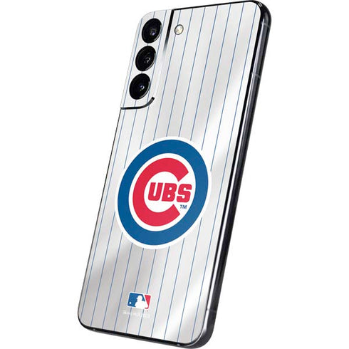 MLB Chicago Cubs Home Jersey Galaxy S22 Plus Skin