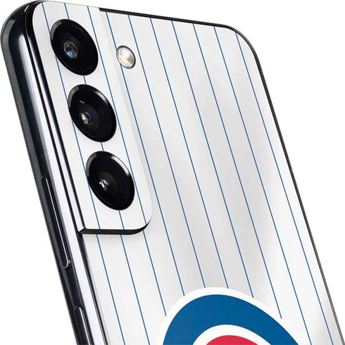 MLB Chicago Cubs Home Jersey Galaxy S22 Plus Skin