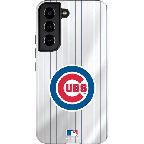MLB Chicago Cubs Home Jersey Galaxy S22 Pro Case