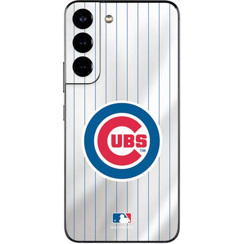 MLB Chicago Cubs Home Jersey Galaxy S22 Skin