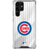 MLB Chicago Cubs Home Jersey Galaxy S22 Ultra Clear Case