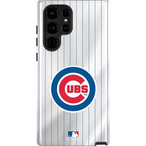 MLB Chicago Cubs Home Jersey Galaxy S22 Ultra Pro Case
