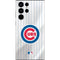 MLB Chicago Cubs Home Jersey Galaxy S22 Ultra Skin