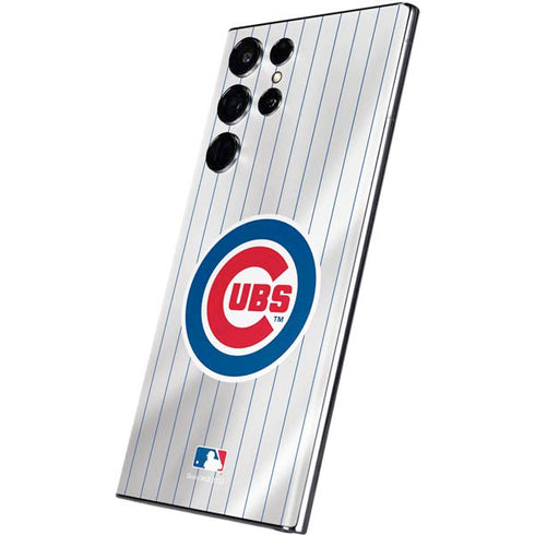 MLB Chicago Cubs Home Jersey Galaxy S22 Ultra Skin
