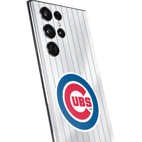 MLB Chicago Cubs Home Jersey Galaxy S22 Ultra Skin