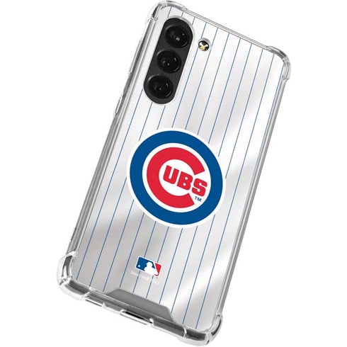 MLB Chicago Cubs Home Jersey Galaxy S23 Clear Case