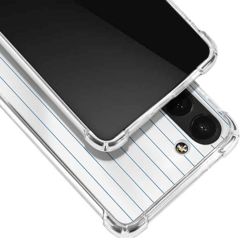 MLB Chicago Cubs Home Jersey Galaxy S23 Clear Case