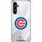 MLB Chicago Cubs Home Jersey Galaxy S23 FE Clear Case