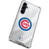 MLB Chicago Cubs Home Jersey Galaxy S23 FE Clear Case
