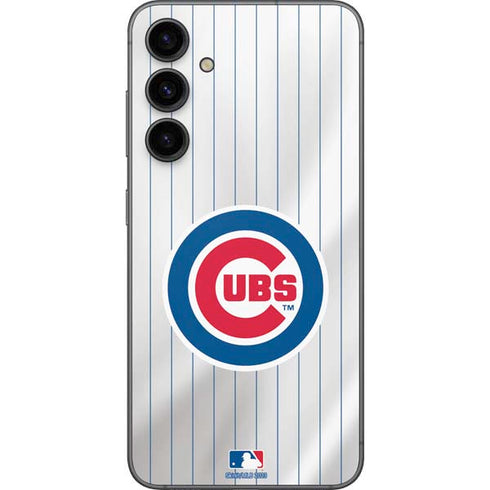 MLB Chicago Cubs Home Jersey Galaxy S23 FE Skin