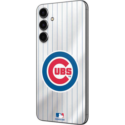 MLB Chicago Cubs Home Jersey Galaxy S23 FE Skin