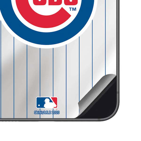 MLB Chicago Cubs Home Jersey Galaxy S23 FE Skin
