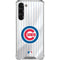 MLB Chicago Cubs Home Jersey Galaxy S23 Plus Clear Case