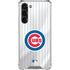 MLB Chicago Cubs Home Jersey Galaxy S23 Plus Clear Case