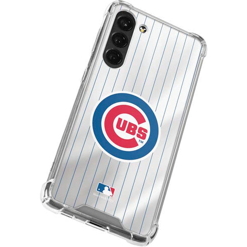 MLB Chicago Cubs Home Jersey Galaxy S23 Plus Clear Case