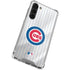MLB Chicago Cubs Home Jersey Galaxy S23 Plus Clear Case
