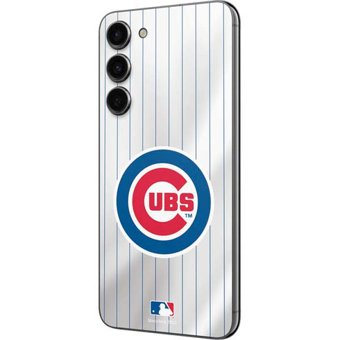 MLB Chicago Cubs Home Jersey Galaxy S23 Plus Skin