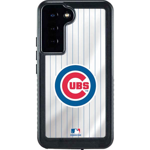 MLB Chicago Cubs Home Jersey Galaxy S23 Plus Waterproof Case