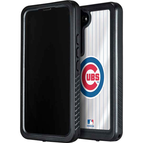 MLB Chicago Cubs Home Jersey Galaxy S23 Plus Waterproof Case