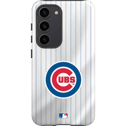 MLB Chicago Cubs Home Jersey Galaxy S23 Pro Case