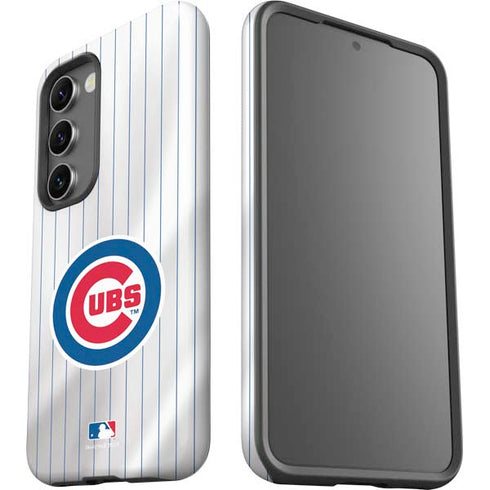 MLB Chicago Cubs Home Jersey Galaxy S23 Pro Case