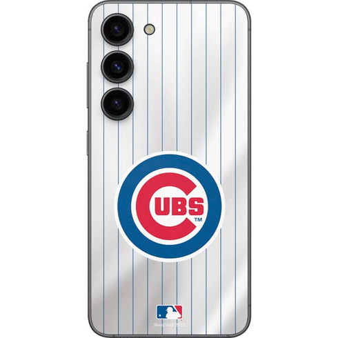 MLB Chicago Cubs Home Jersey Galaxy S23 Skin